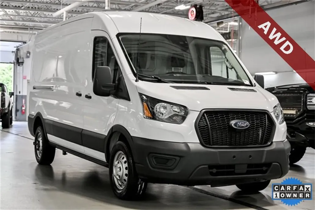 2023 Ford Transit Cargo Van photo 1