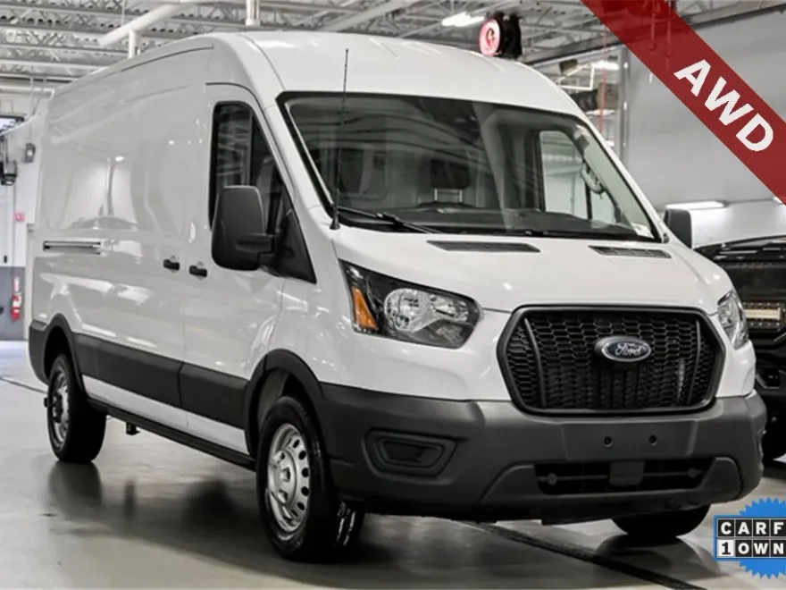 2023 Ford Transit Cargo Van photo 1