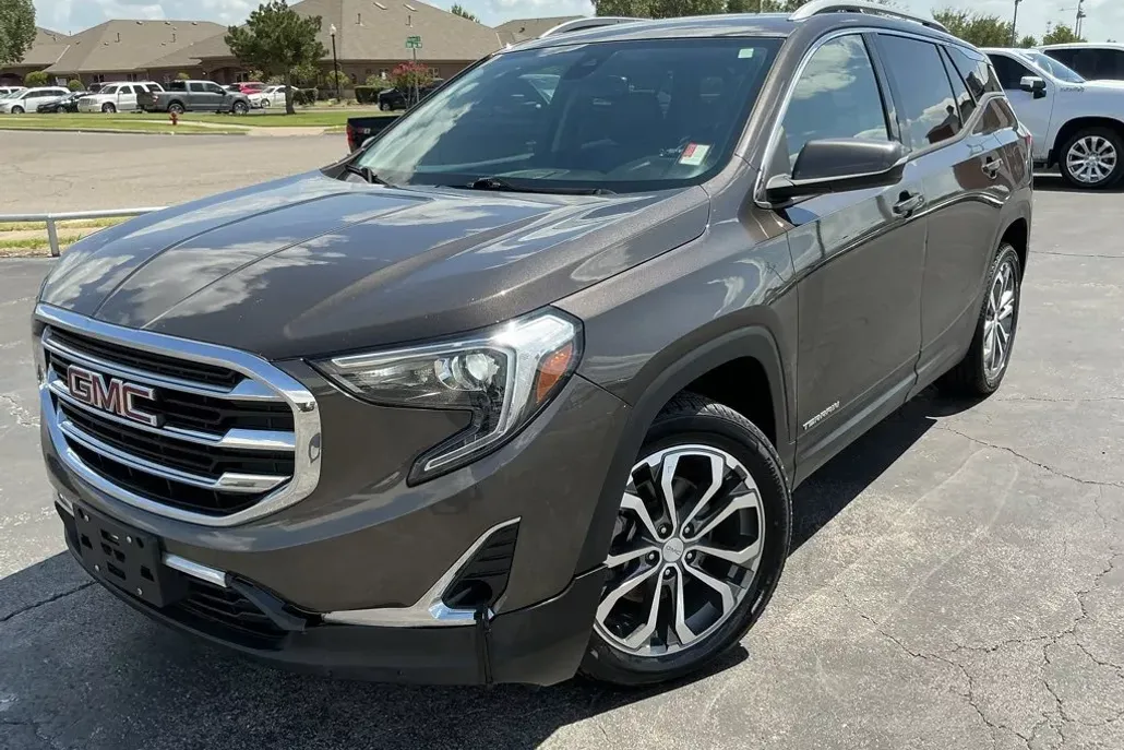 2020 Gmc Terrain SLT photo 1