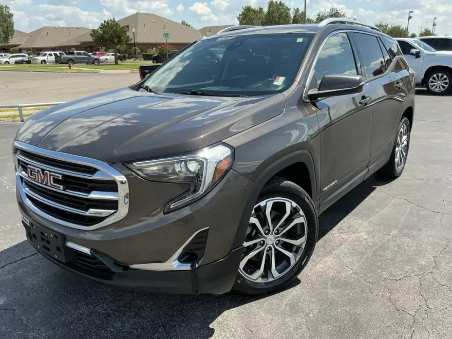 2020 Gmc Terrain SLT photo 1