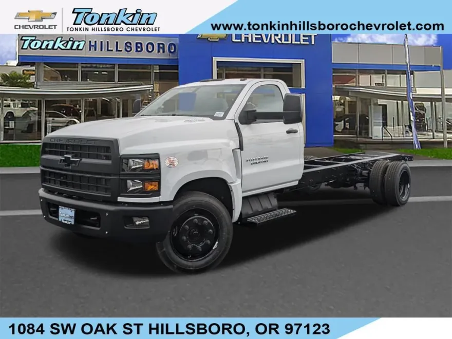 2024 Chevrolet Silverado 5500HD Work Truck photo 1