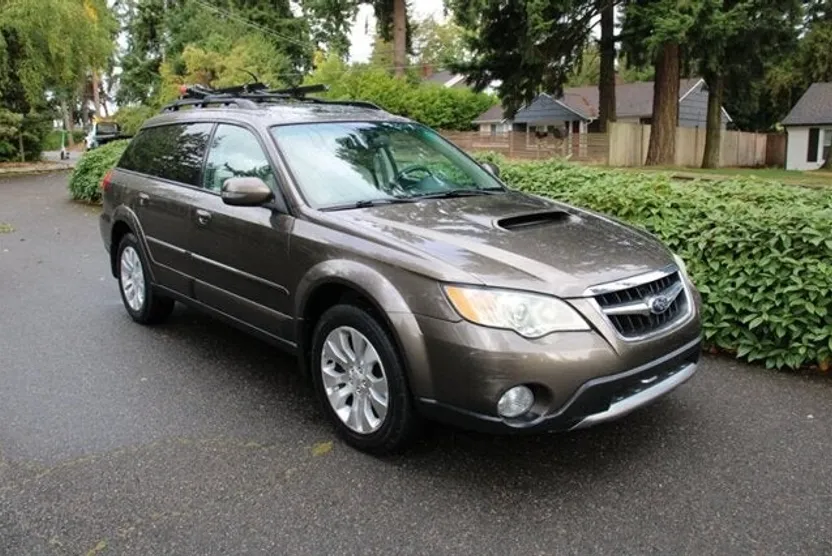 2009 Subaru Outback Limited photo 1