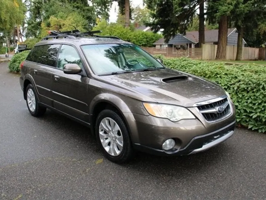 2009 Subaru Outback Limited photo 1