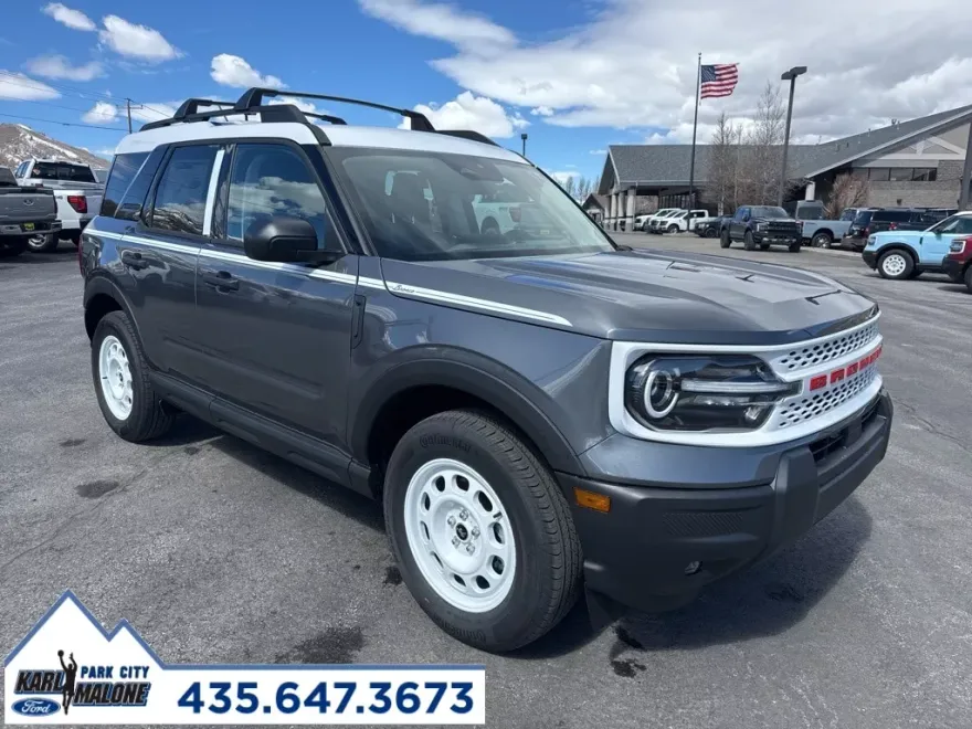 2025 Ford Bronco Sport Heritage photo 1