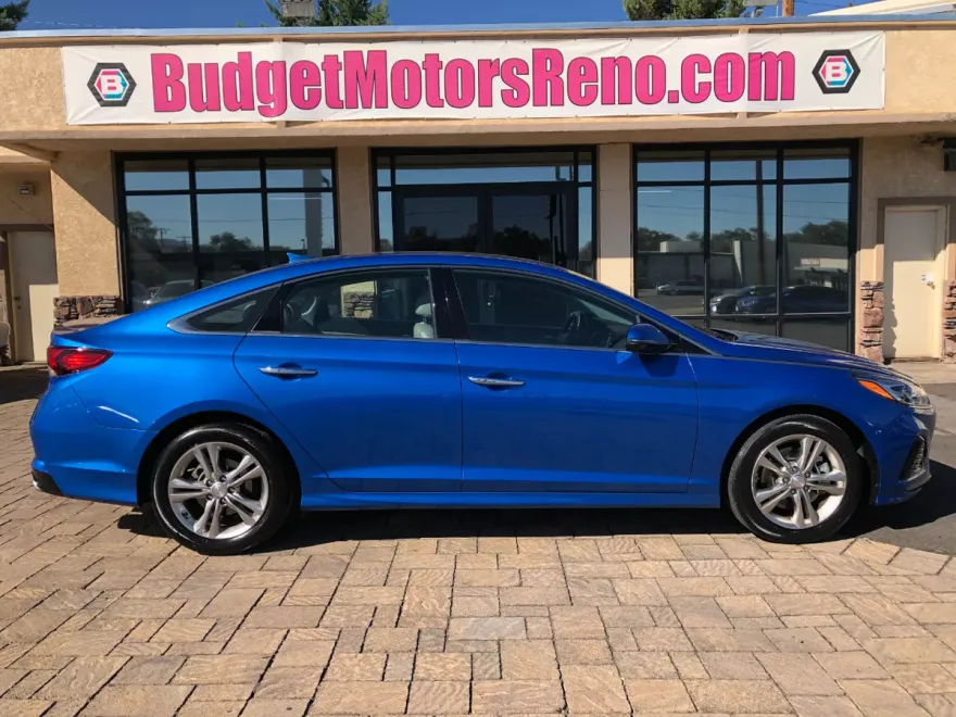 2019 Hyundai Sonata Limited photo 1