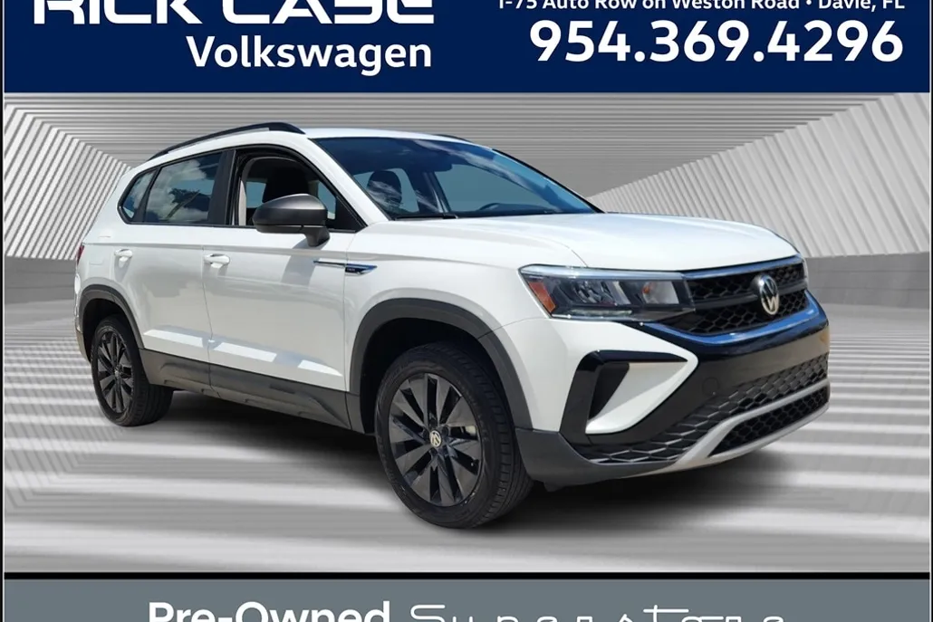 2022 Volkswagen Taos S photo 1