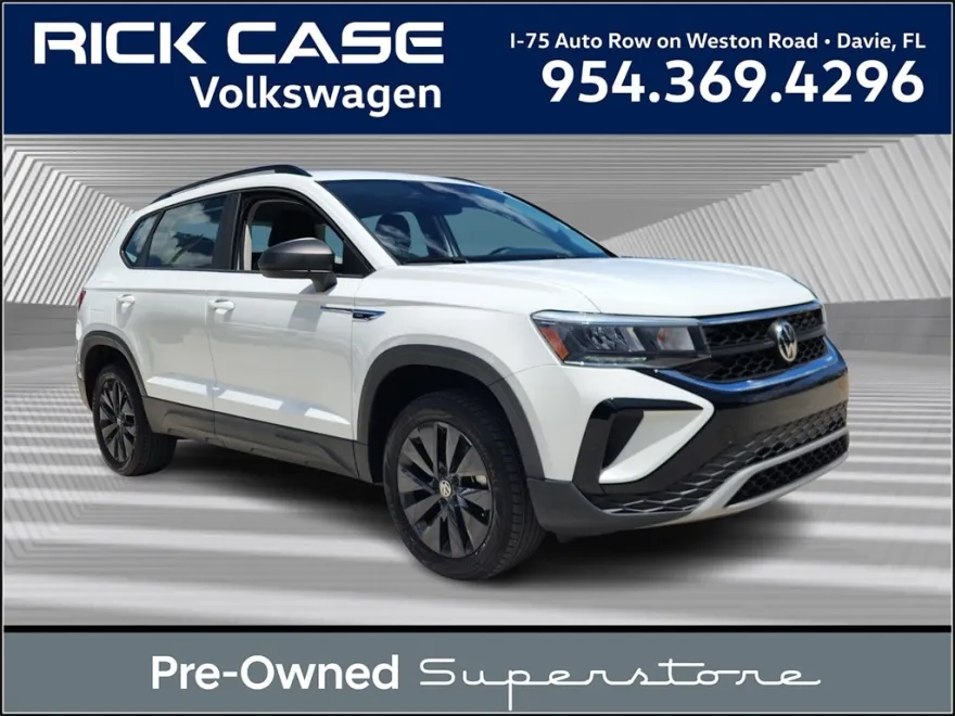 2022 Volkswagen Taos S photo 1