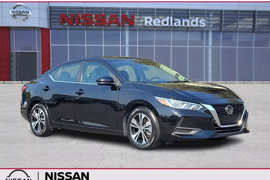 2021 Nissan Sentra SV photo 1