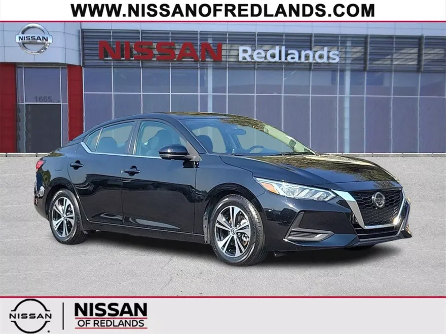 2021 Nissan Sentra SV photo 1