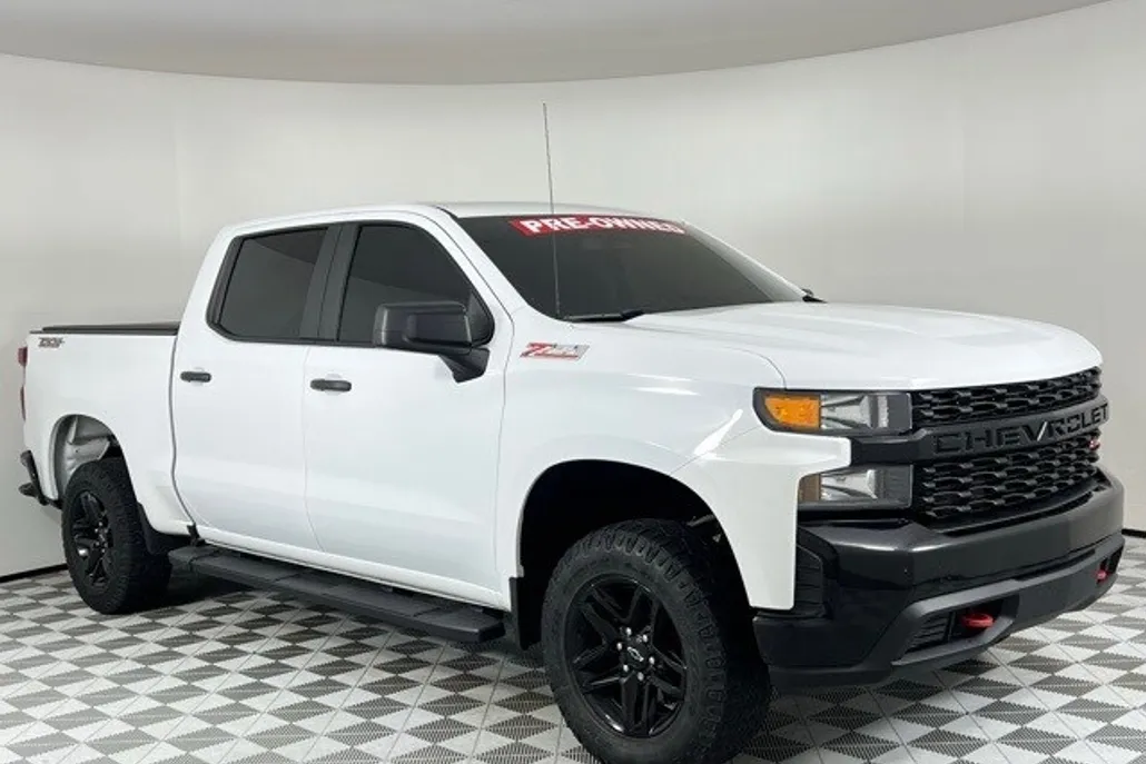2019 Chevrolet Silverado 1500 Custom Trail Boss photo 1