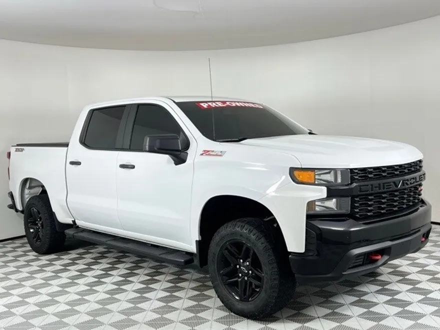 2019 Chevrolet Silverado 1500 Custom Trail Boss photo 1