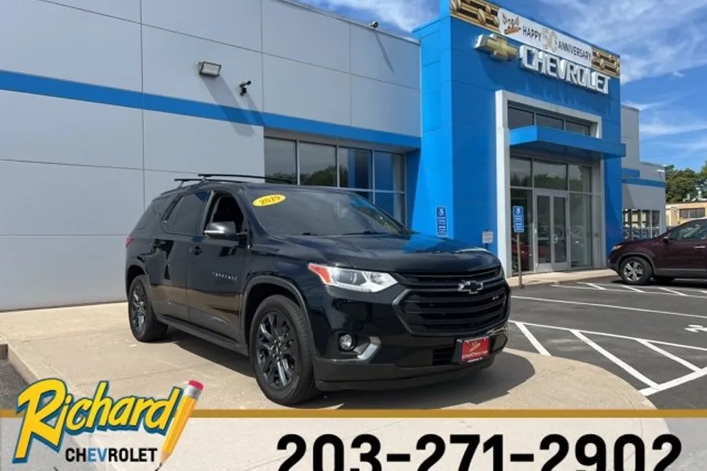 2019 Chevrolet Traverse RS photo 1