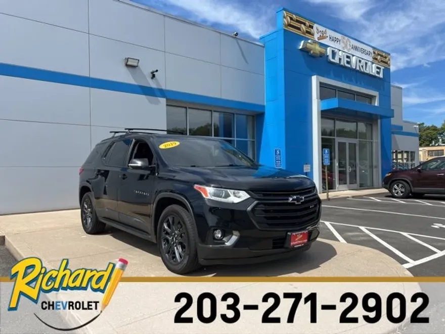 2019 Chevrolet Traverse RS photo 1