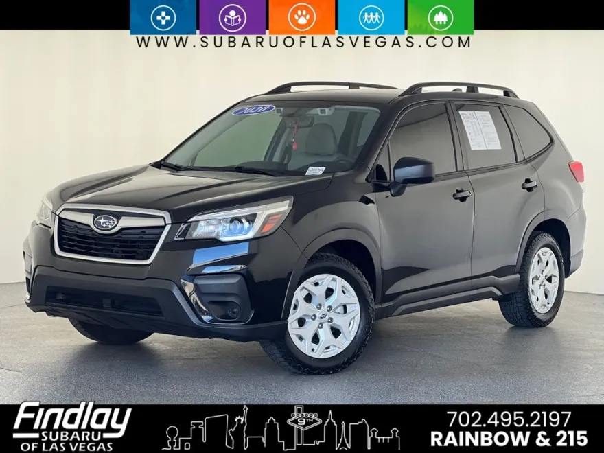 2020 Subaru Forester Base photo 1