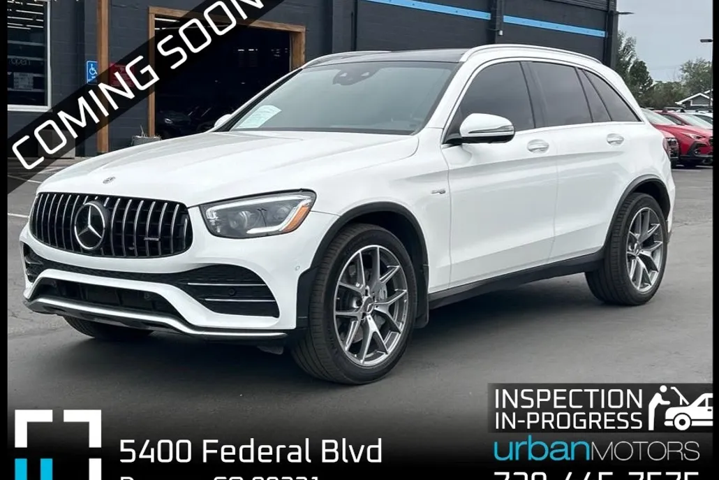 2022 Mercedes Benz GLC AMG 43 4MATIC photo 1