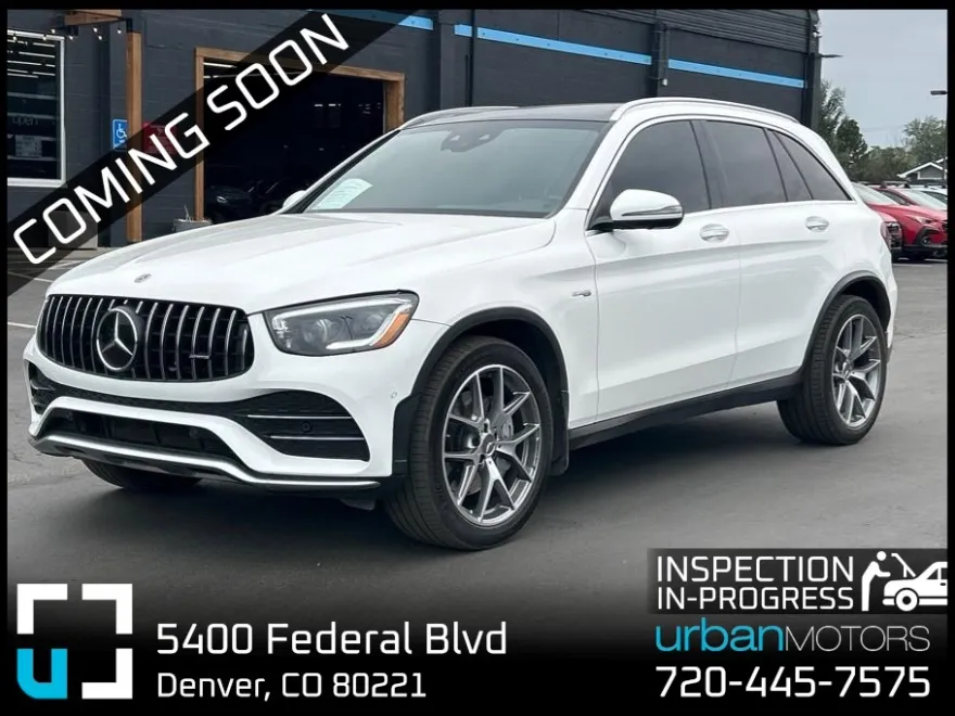 2022 Mercedes Benz GLC AMG 43 4MATIC photo 1