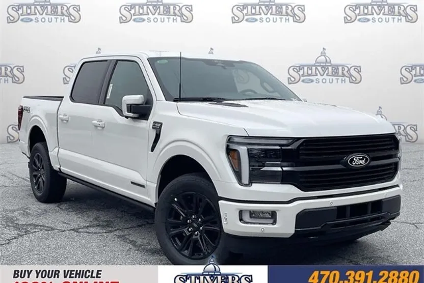 2025 Ford F-150 Platinum photo 1