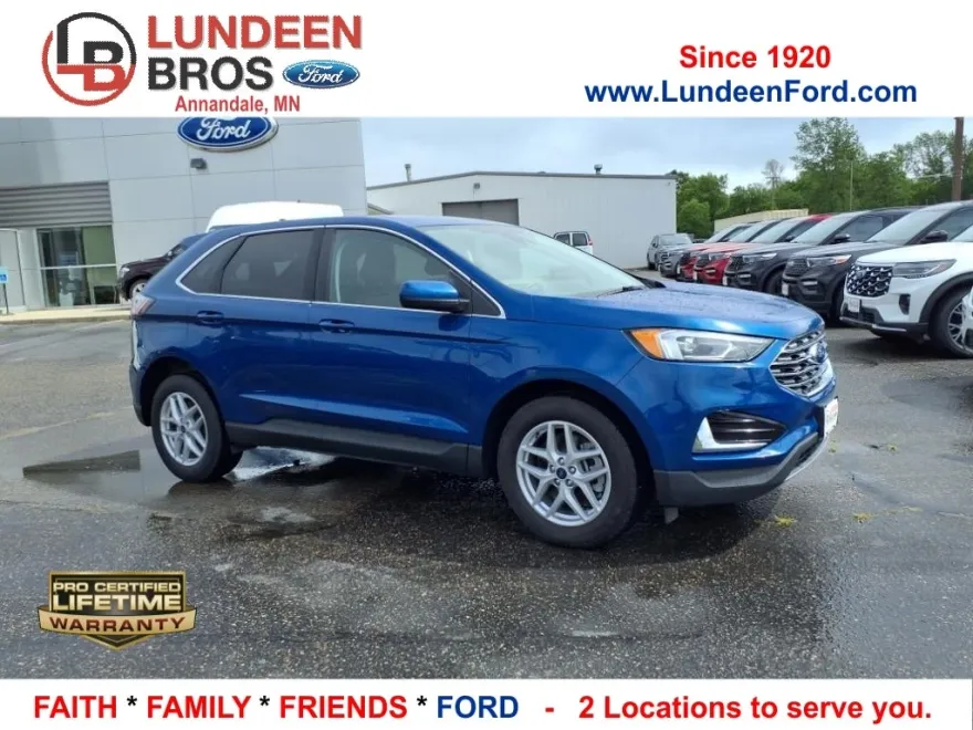 2022 Ford Edge SEL photo 1