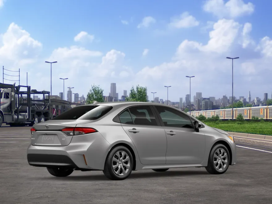 2026 Toyota Corolla LE photo 1