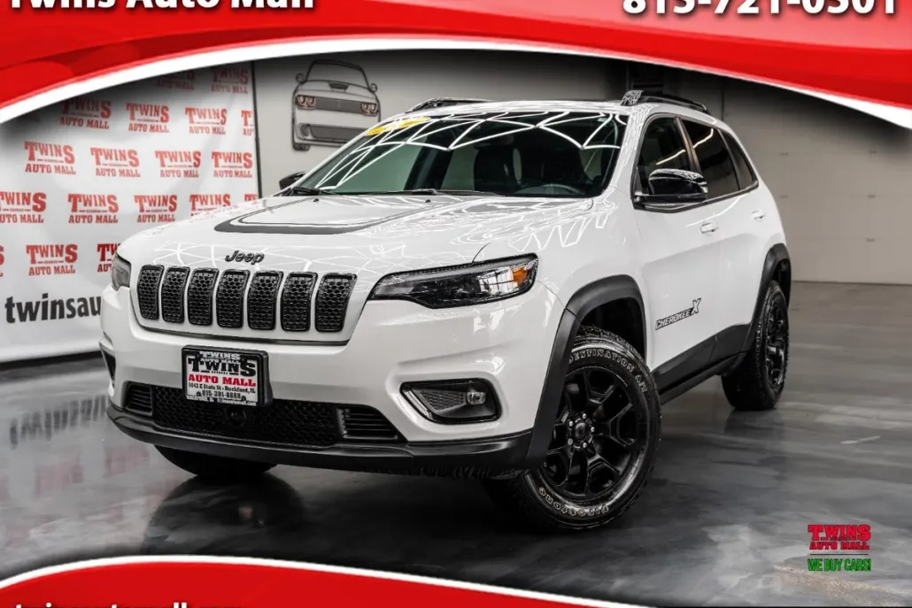 2022 Jeep Cherokee Latitude photo 1