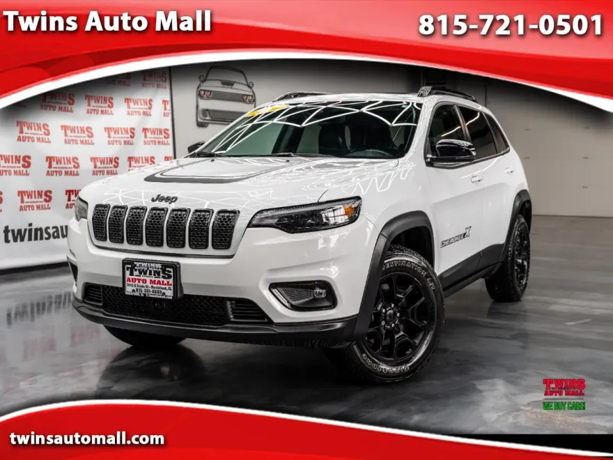 2022 Jeep Cherokee Latitude photo 1