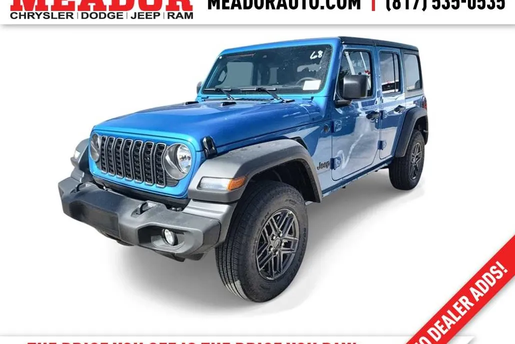 2025 Jeep Wrangler Sport S photo 1