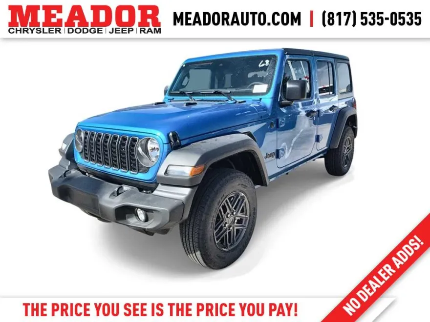 2025 Jeep Wrangler Sport S photo 1