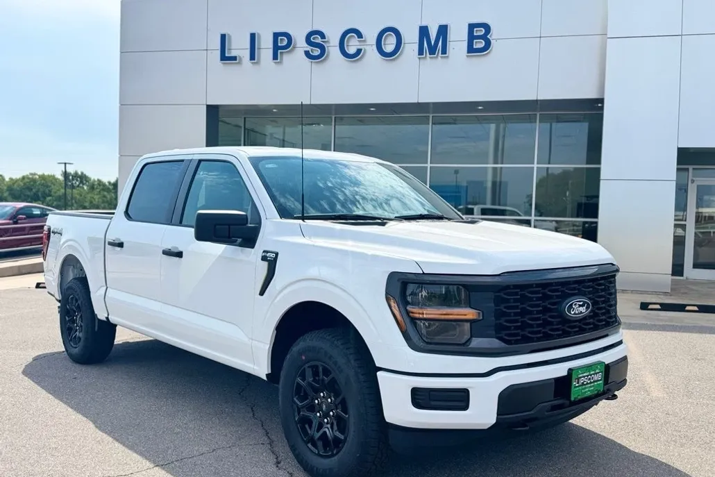 2025 Ford F-150 STX photo 1