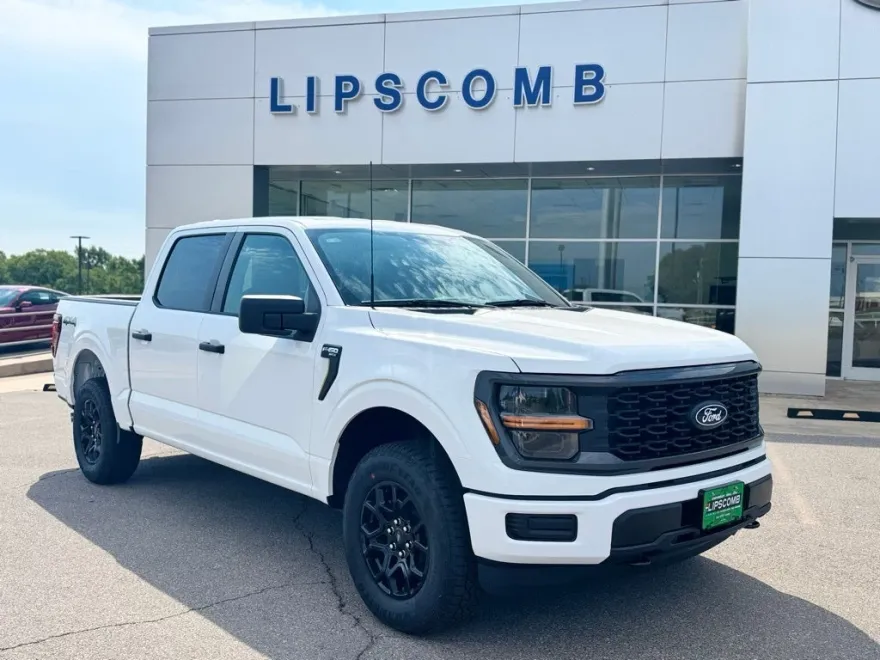 2025 Ford F-150 STX photo 1