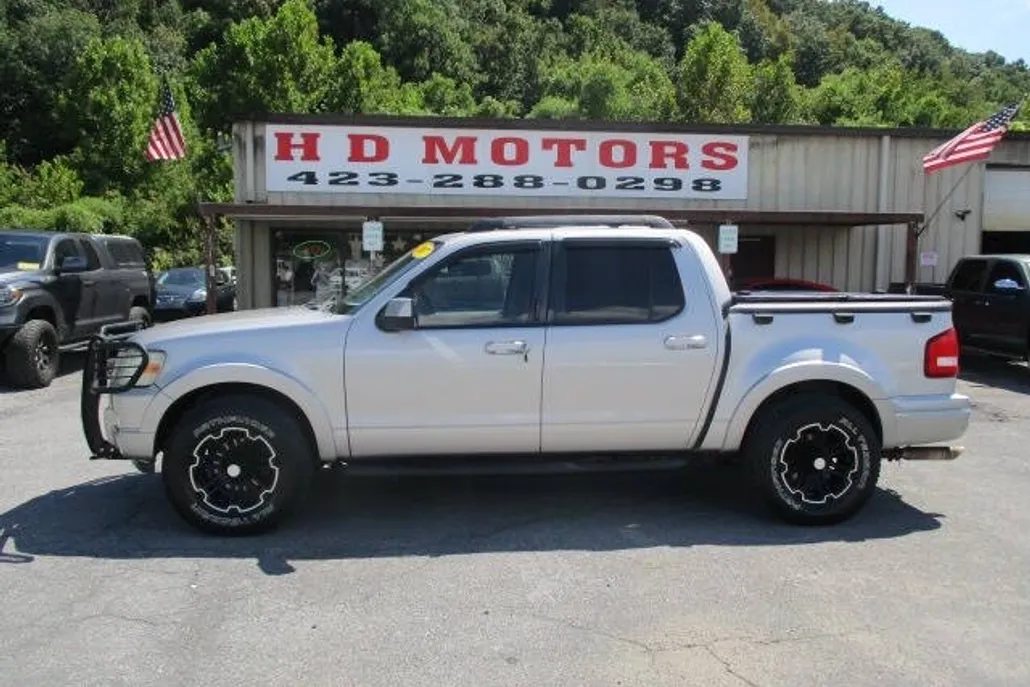 2007 Ford Explorer Sport Trac Limited photo 1