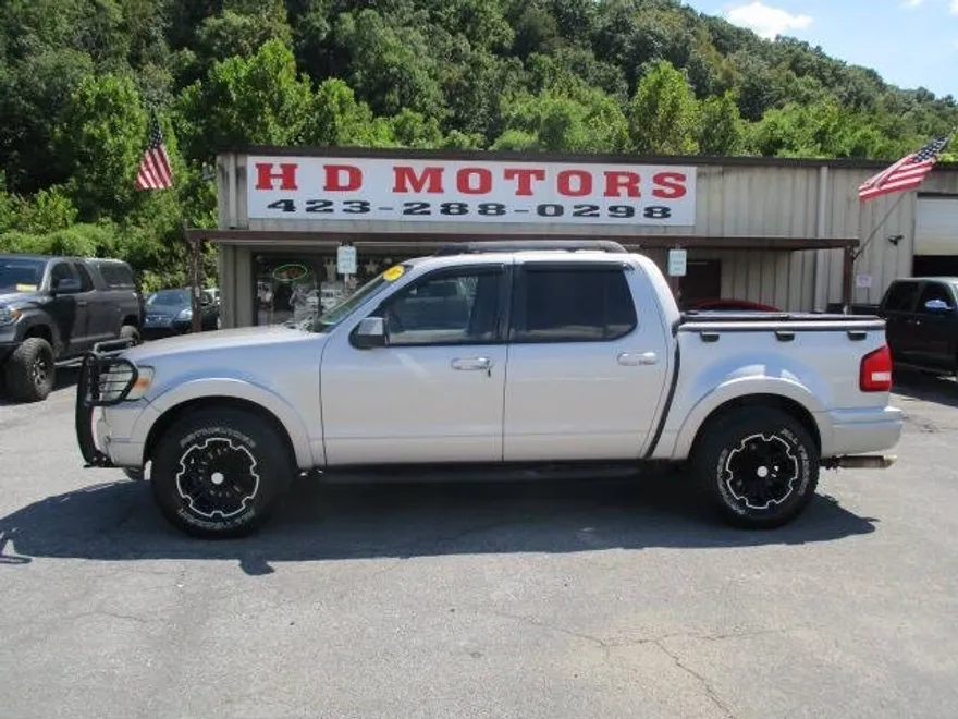 2007 Ford Explorer Sport Trac Limited photo 1
