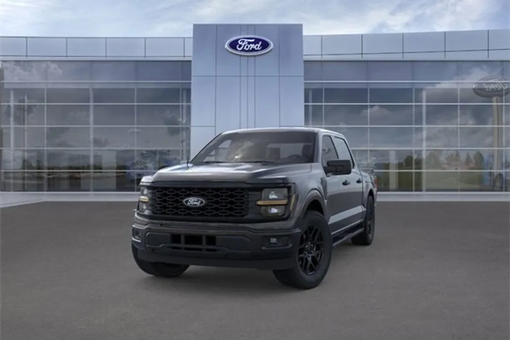 2025 Ford F-150 STX photo 1