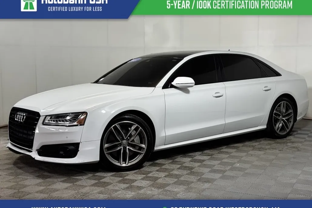 2017 Audi A8 L 3.0T photo 1