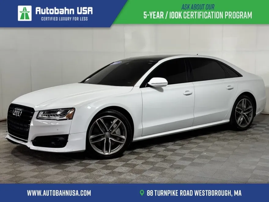 2017 Audi A8 L 3.0T photo 1