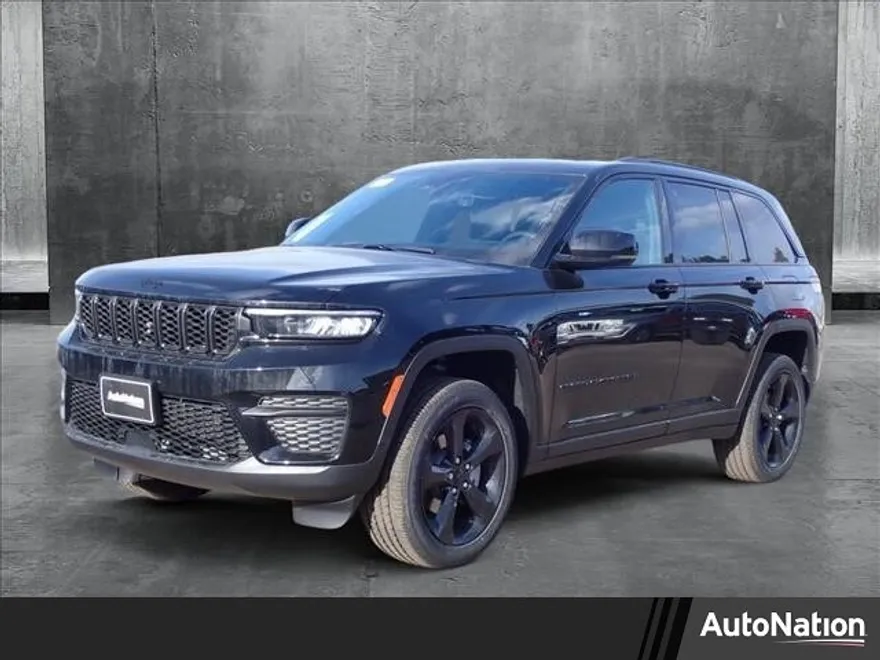 2025 Jeep Grand Cherokee Altitude X photo 1