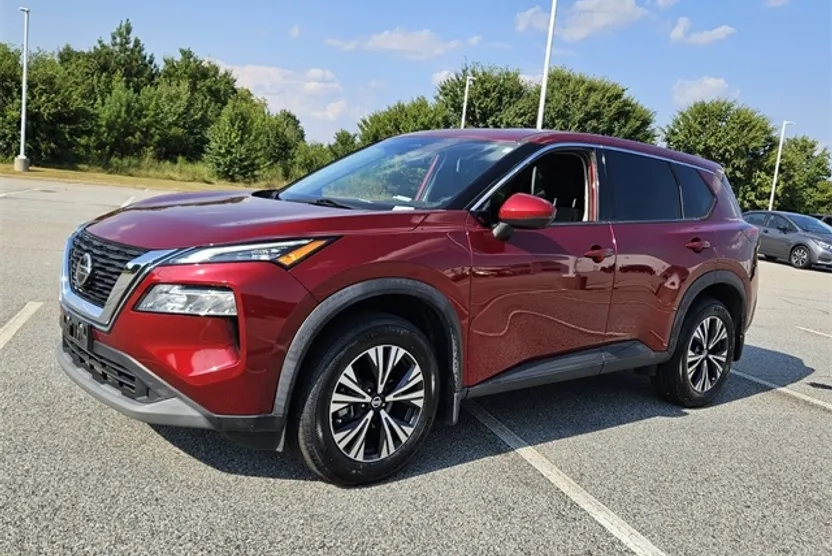 2021 Nissan Rogue SV photo 1