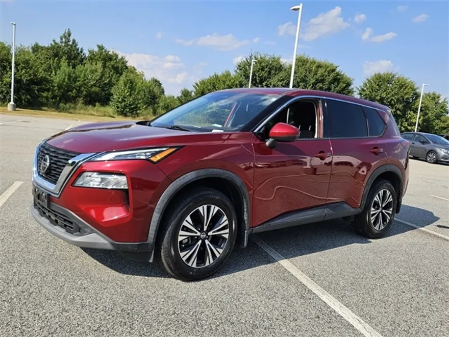 2021 Nissan Rogue SV photo 1