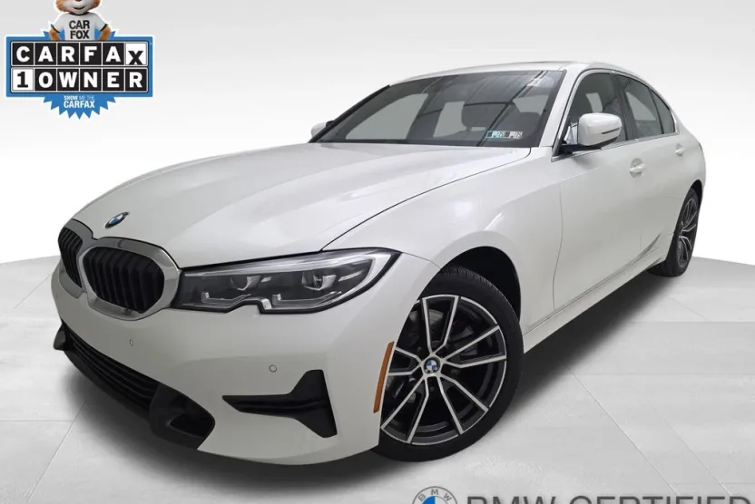 2022 Bmw 330i xDrive Sedan photo 1