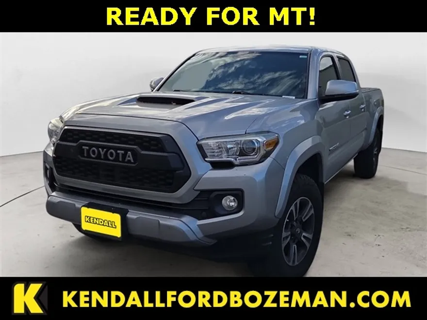 2017 Toyota Tacoma SR5 TRD Sport photo 1