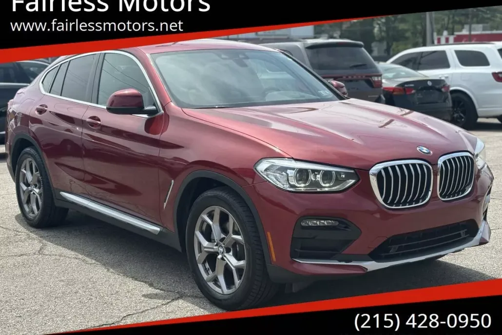 2021 Bmw X4 xDrive30i photo 1