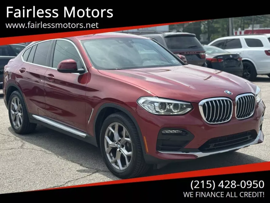 2021 Bmw X4 xDrive30i photo 1