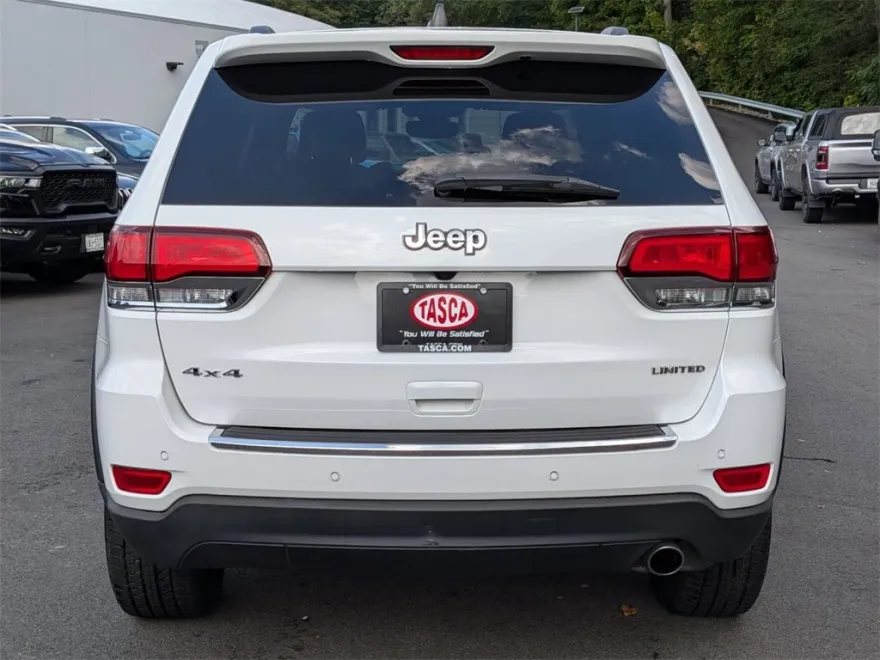2020 Jeep Grand Cherokee Limited photo 1