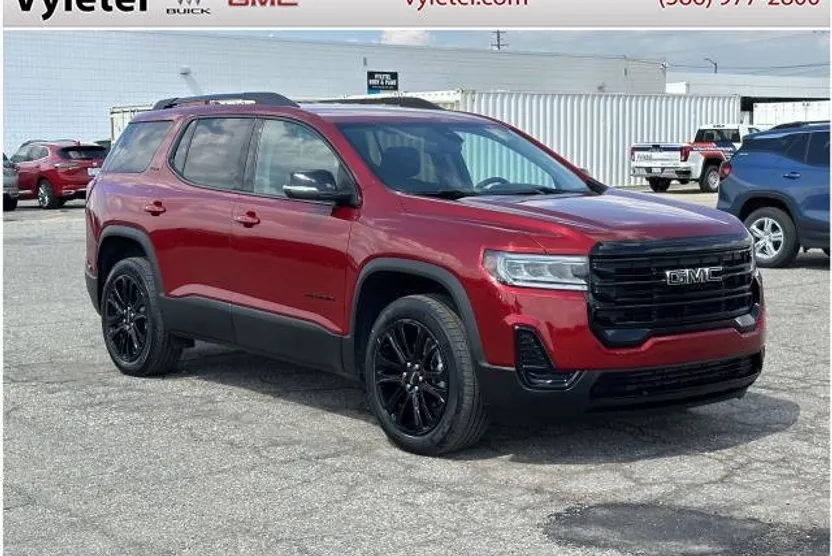 2023 Gmc Acadia SLE Elevation photo 1