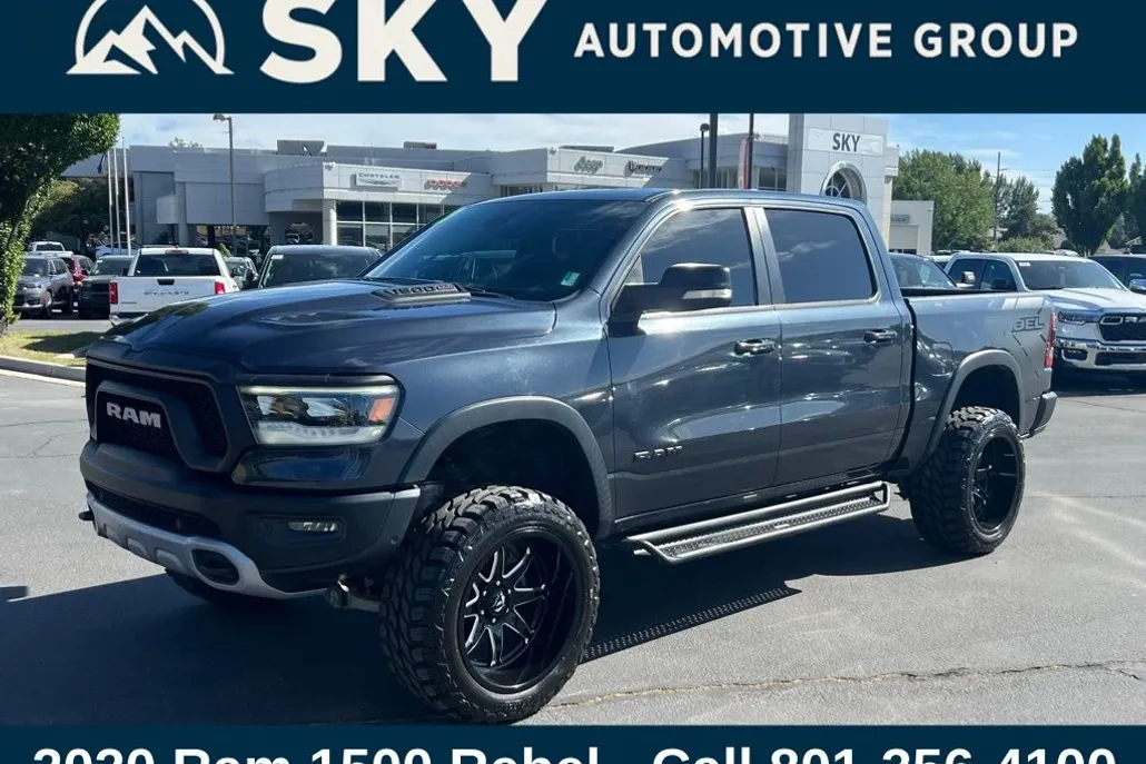 2020 Ram 1500 Rebel photo 1