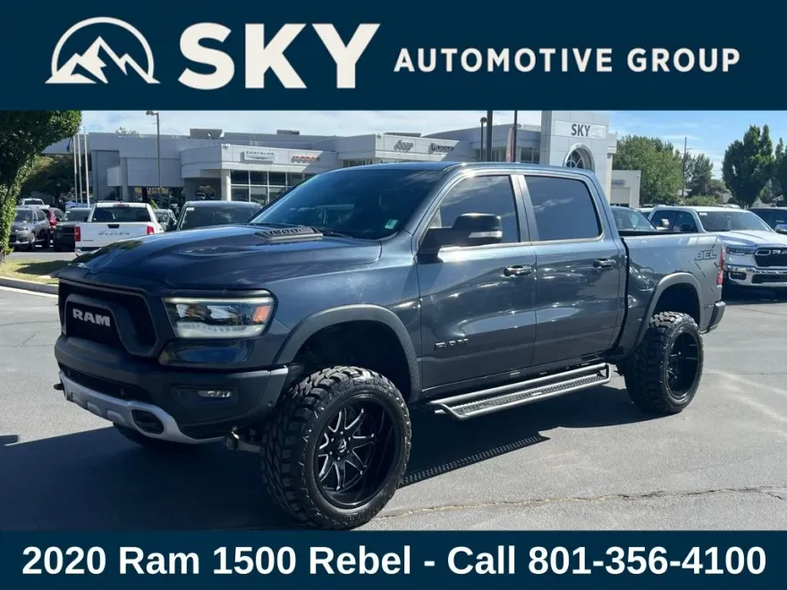 2020 Ram 1500 Rebel photo 1