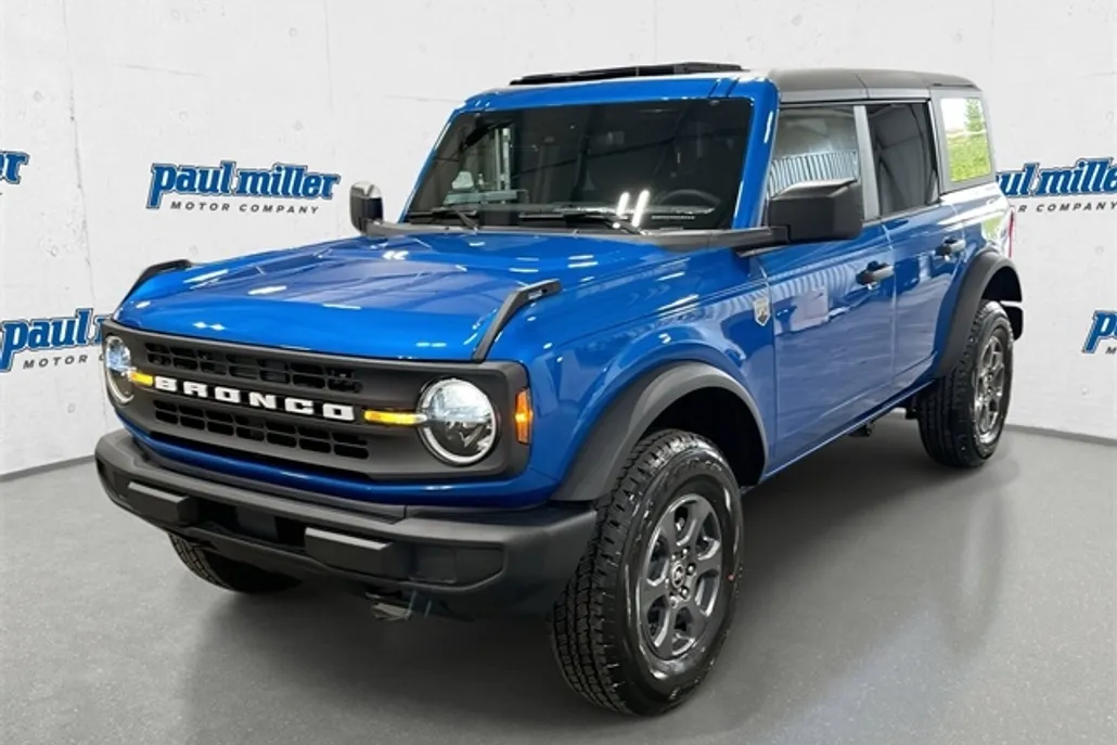 2025 Ford Bronco Big Bend photo 1