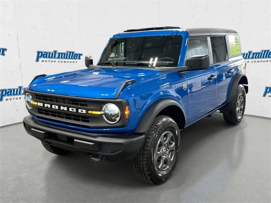 2025 Ford Bronco Big Bend photo 1