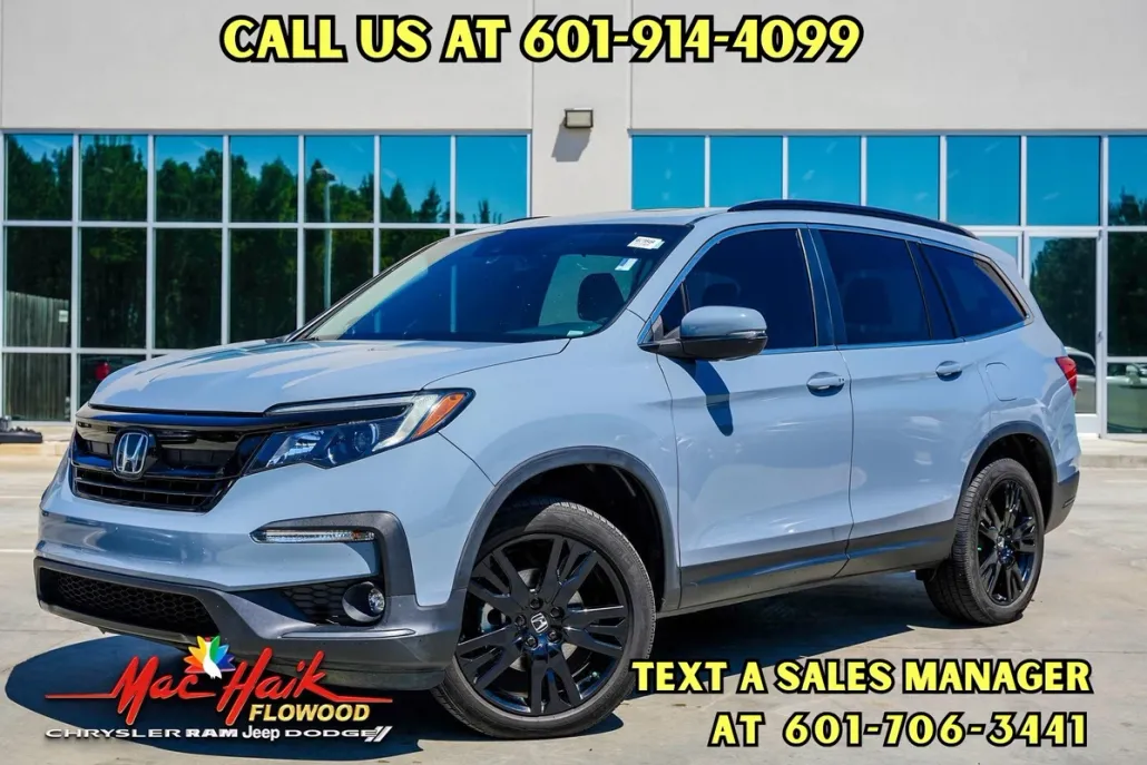 2022 Honda Pilot Special Edition photo 1