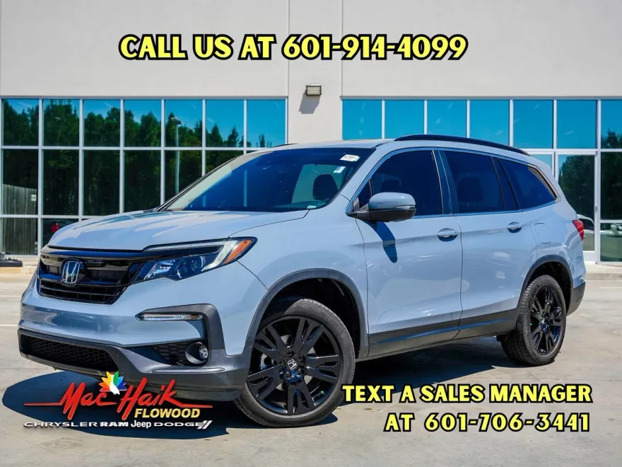 2022 Honda Pilot Special Edition photo 1