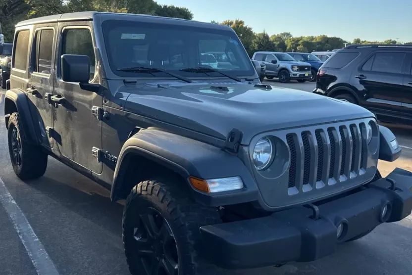 2019 Jeep Wrangler Unlimited Sport S photo 1